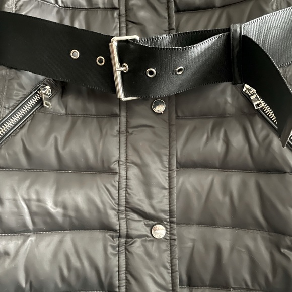 Down-filled Long Winter Coat - Picture 4 of 5